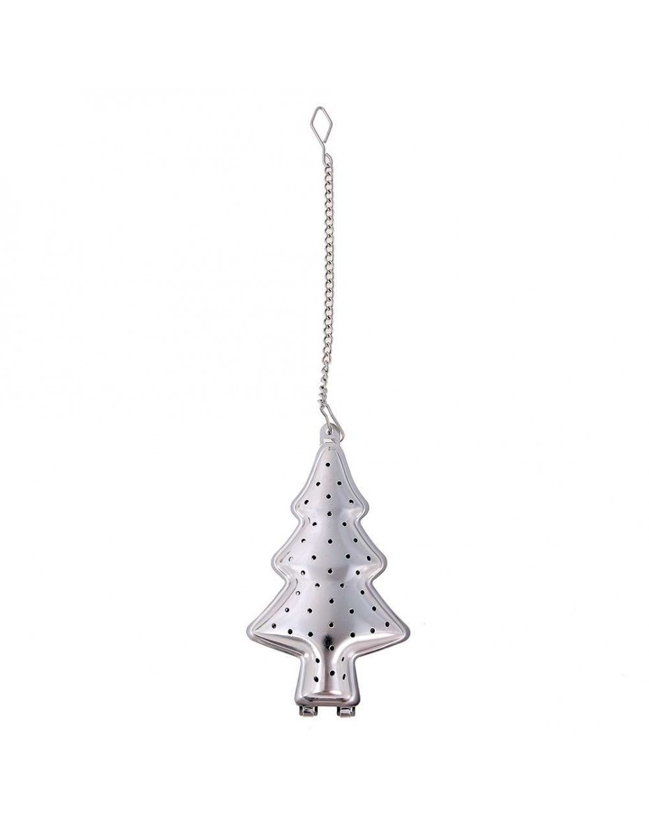 Christmas Tree Tea Infuser Loose Leaf Tea Strainer Filter