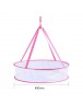 Folding Drying Racks Mesh Sweater Underwear Bra Laundry Hanging Basket