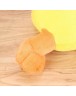 Cartoon Pet Dog Chew Squeak Toys Plush Yellow Duck Bite Resistant Toy