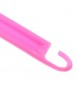 Portable Toilet Brush Bathroom Scrubber V-Type Cleaner Bent Bowl Handle