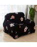 Retro Tight Wrap Floral Slipcovers Elastic Thin Sofa Couch Cover