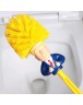 Creative Bath Trump Toilet Brush Nightstool Groove Sink Trench Clean Tool