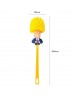 Creative Bath Trump Toilet Brush Nightstool Groove Sink Trench Clean Tool