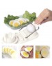 Multi-functional Fruit Cutting Egg Cutter Sectioner Slicer
