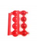 Plastic DIY Meatballs Maker Stuffed Fish Balls Mold Kitchen Cooking Tools